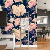 Floral Roses Watercolor  Wallpaper